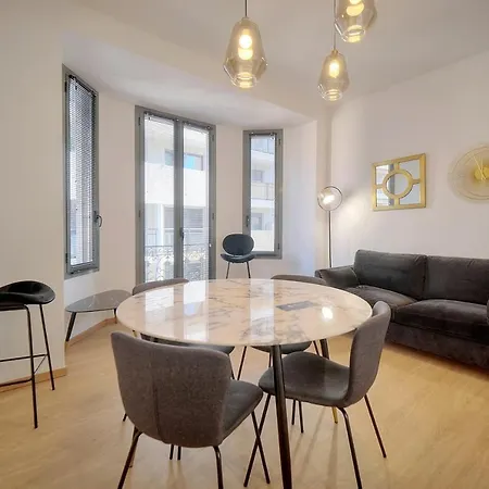 Superb Flat With 2 Bedrooms Near Palais Croisette 3p2 Apartment