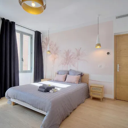 Apartment Superb Flat With 2 Bedrooms Near Palais Croisette 3p2