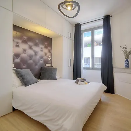 Superb Flat With 2 Bedrooms Near Palais Croisette 3p2 Apartment *