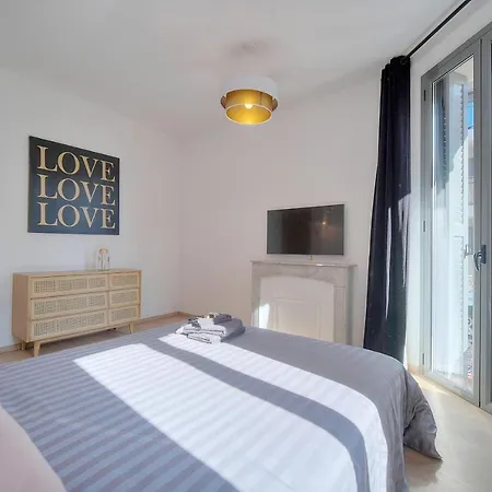 Superb Flat With 2 Bedrooms Near Palais Croisette 3p2 * Cannes