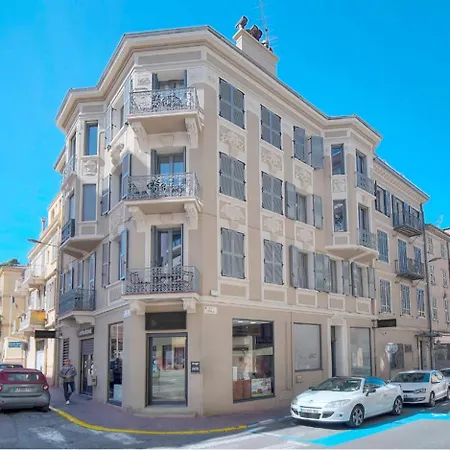 Superb Flat With 2 Bedrooms Near Palais Croisette 3p2 Apartment